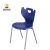 Student Plastic Chair with Steel Frame