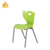 Student Plastic Chair with Steel Frame