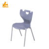 Student Plastic Chair with Steel Frame
