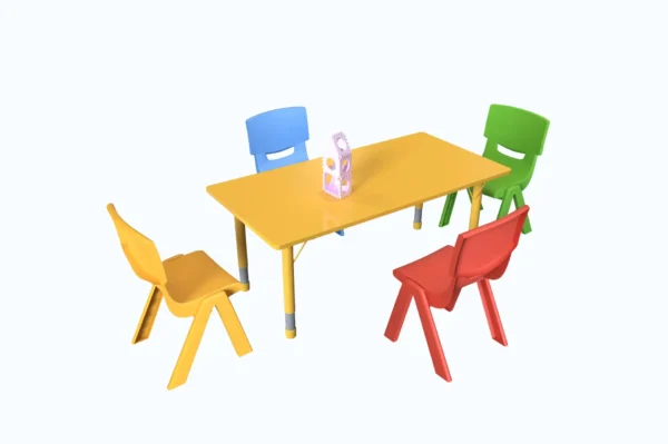 Children Plastic Classroom Chair (HY-0575)