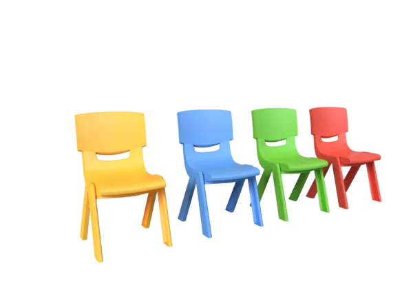 Children Plastic Classroom Chair (HY-0575)