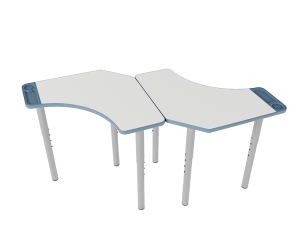 Modular Collaborative Student Desk Set (E-03005-1)