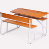 Two Seater Desk and Bench Set (HY-0438)