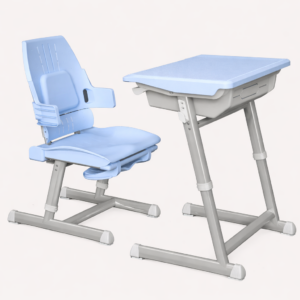 Ergonomic Adjustable Student Desk and Chair Set (HY-03116)
