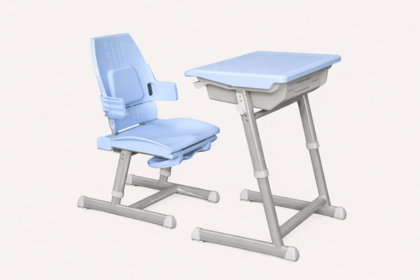 Ergonomic Adjustable Student Desk and Chair Set (HY-03116)