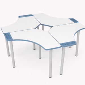 Modular Collaborative Student Desk Set (E-03005-1)