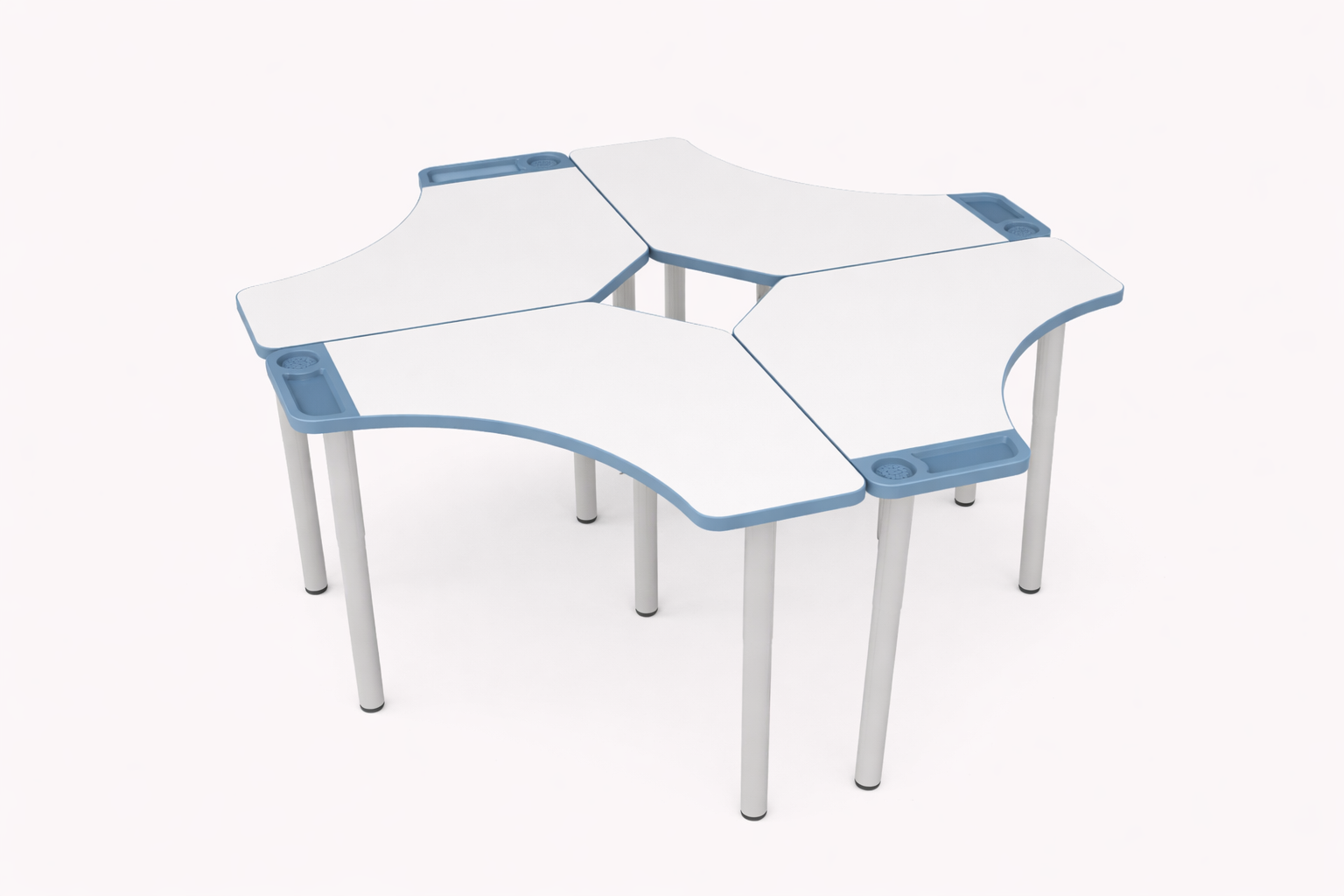 Modular Collaborative Student Desk Set (E-03005-1)