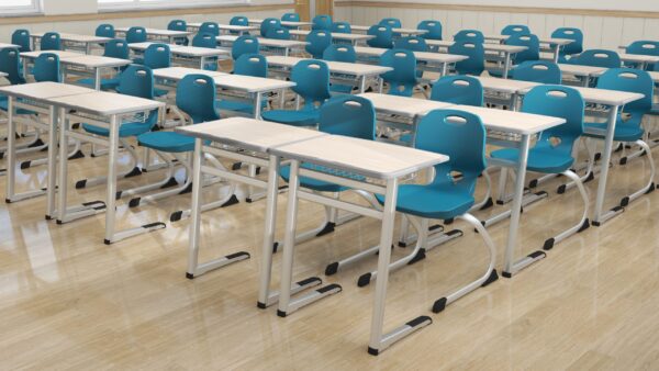 Student Desk & Chair Set (HY-02176)