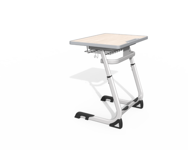 HY-0235L Height-Adjustable Student Desk & Chair Set