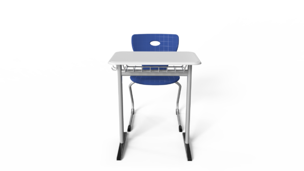 Single Student Desk & Chair Set (HY-0397)