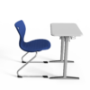 Single Student Desk & Chair Set (HY-0397)