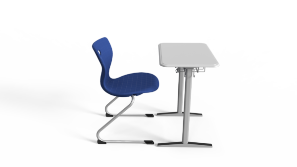 Single Student Desk & Chair Set (HY-0397)
