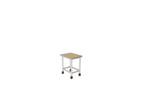 Double-Sided Lab Workstation Table