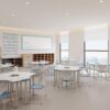 Modular Collaborative Student Desk Set (E-03005-1)
