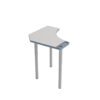 Modular Collaborative Student Desk Set (E-03005-1)
