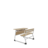 Two Seater Classroom Desk and Bench Set (HY-0479)
