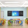 Children Plastic Classroom Chair (HY-0575)