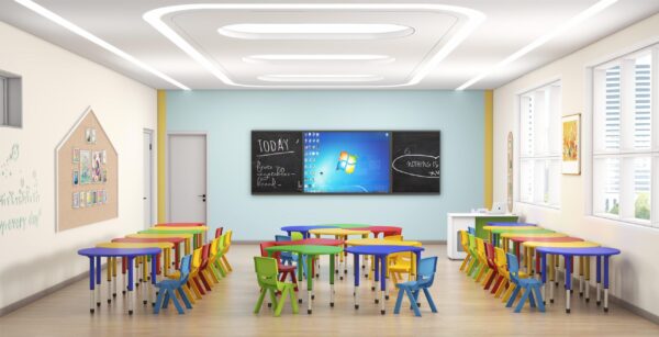 Children Plastic Classroom Chair (HY-0575)