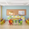 Children Plastic Classroom Chair (HY-0575)