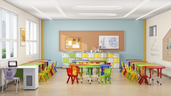 Children Plastic Classroom Chair (HY-0575)