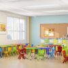 Children Plastic Classroom Chair (HY-0575)