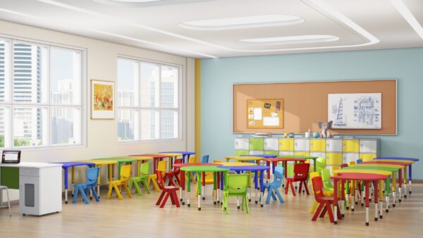Children Plastic Classroom Chair (HY-0575)