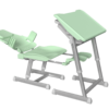 Ergonomic Adjustable Student Desk and Chair Set (HY-03116)