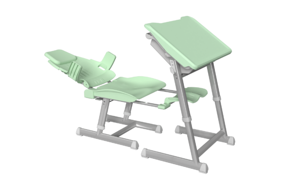 Ergonomic Adjustable Student Desk and Chair Set (HY-03116)