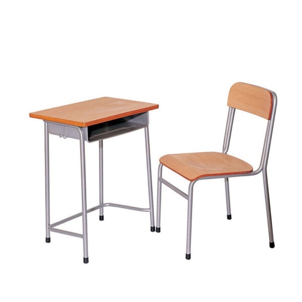 Student desk and chair set (HY-0221)