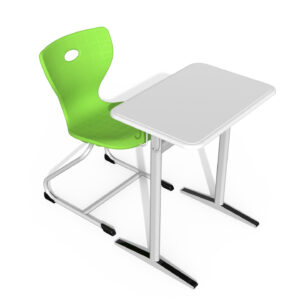 Compact Student Desk and Chair Set (HY-0203)