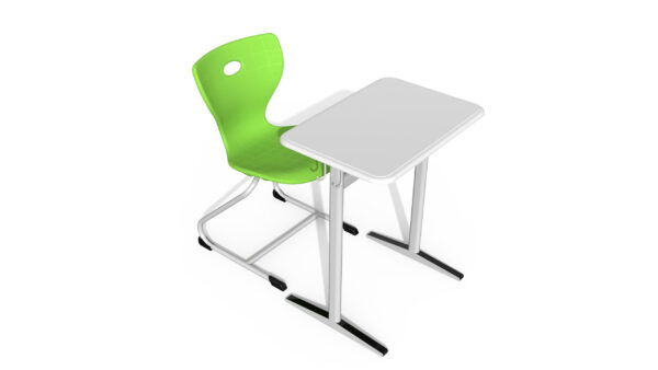 Compact Student Desk and Chair Set (HY-0203)