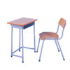 Student desk and chair set (HY-0221)