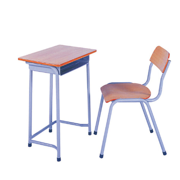 Student desk and chair set (HY-0221)