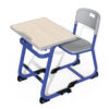 Single Student Desk and Chair Set (HY-0235KD)