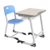 Single Student Desk and Chair Set (HY-0235KD)