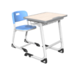 Single Student Desk and Chair Set (HY-0235KD)