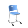 Single Student Desk and Chair Set (HY-0235KD)