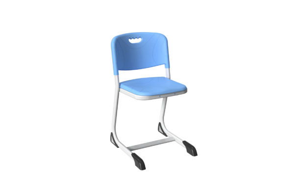 Single Student Desk and Chair Set (HY-0235KD)
