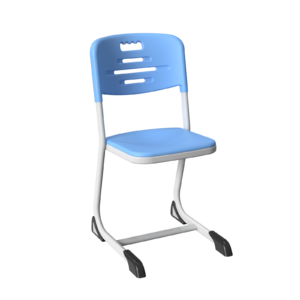 Student Chair with Sled Base (HY-0235)