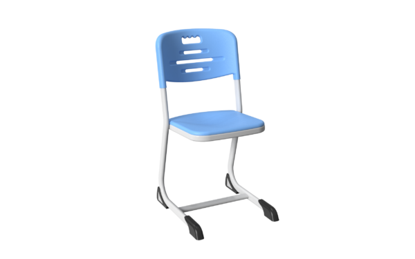 Student Chair with Sled Base (HY-0235)