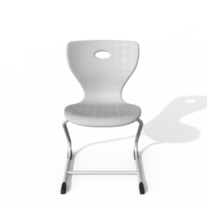 Flexible sled base student chair (HY-0267)