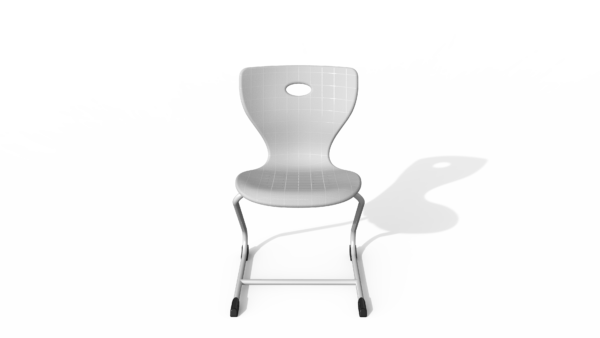 Flexible sled base student chair (HY-0267)