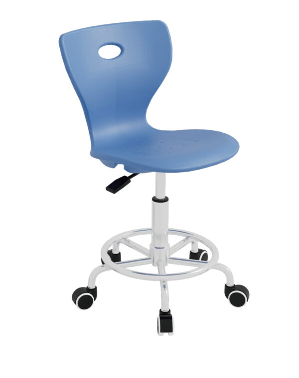 Adjustable Lab Chair with Foot Ring (HY-03106)