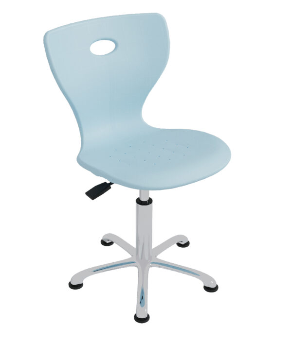 Adjustable Lab Chair with Foot Ring (HY-03106)