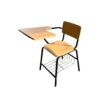 Chair Desk with Writing Tablet (HY-03114)