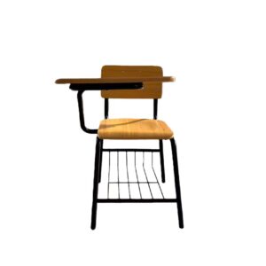 Chair Desk with Writing Tablet (HY-03114)