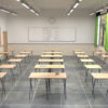 Folding Classroom Desk (HY-0329)