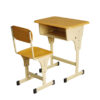 Adjustable student desk and chair set (HY-0333)
