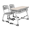 Double Student Desk and Chair Set (HY-0429)