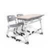 Double Student Desk and Chair Set (HY-0429)